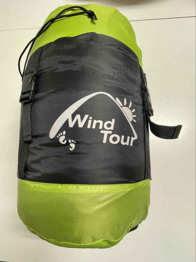 パラディニア　寝袋＊封筒型 シュラフ 取り外し ・マット 丸洗い 洗濯 可　2点