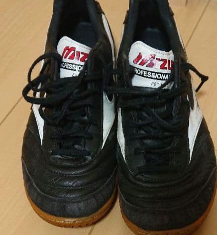 Mizuno Moreliaのフットサルシューズ2足セット