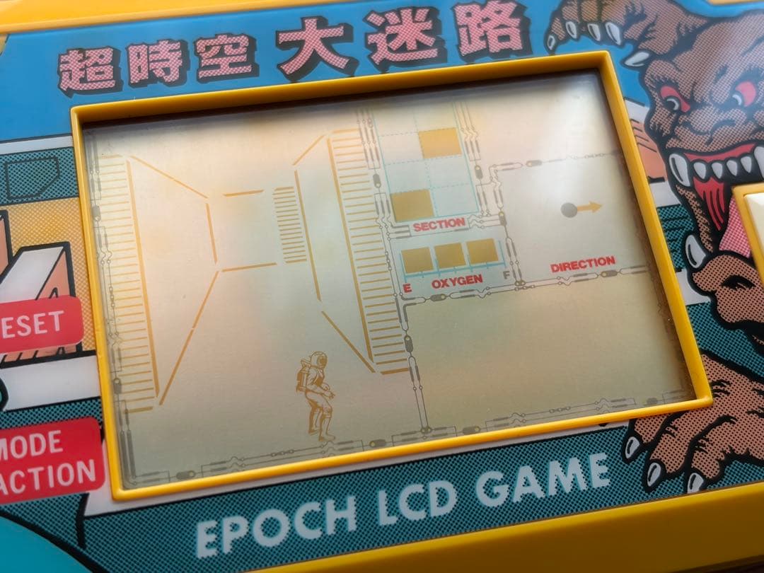 超時空大迷路 EPOCH LCD GAME ゲームウォッチ