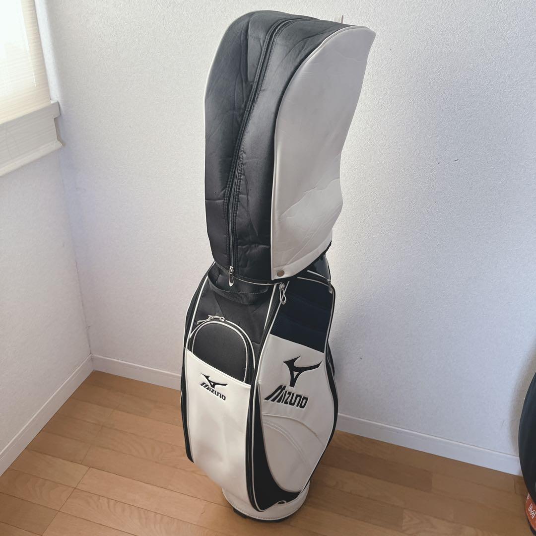 K096 美品！MIZUNO キャディバッグ ツアーシリーズ
