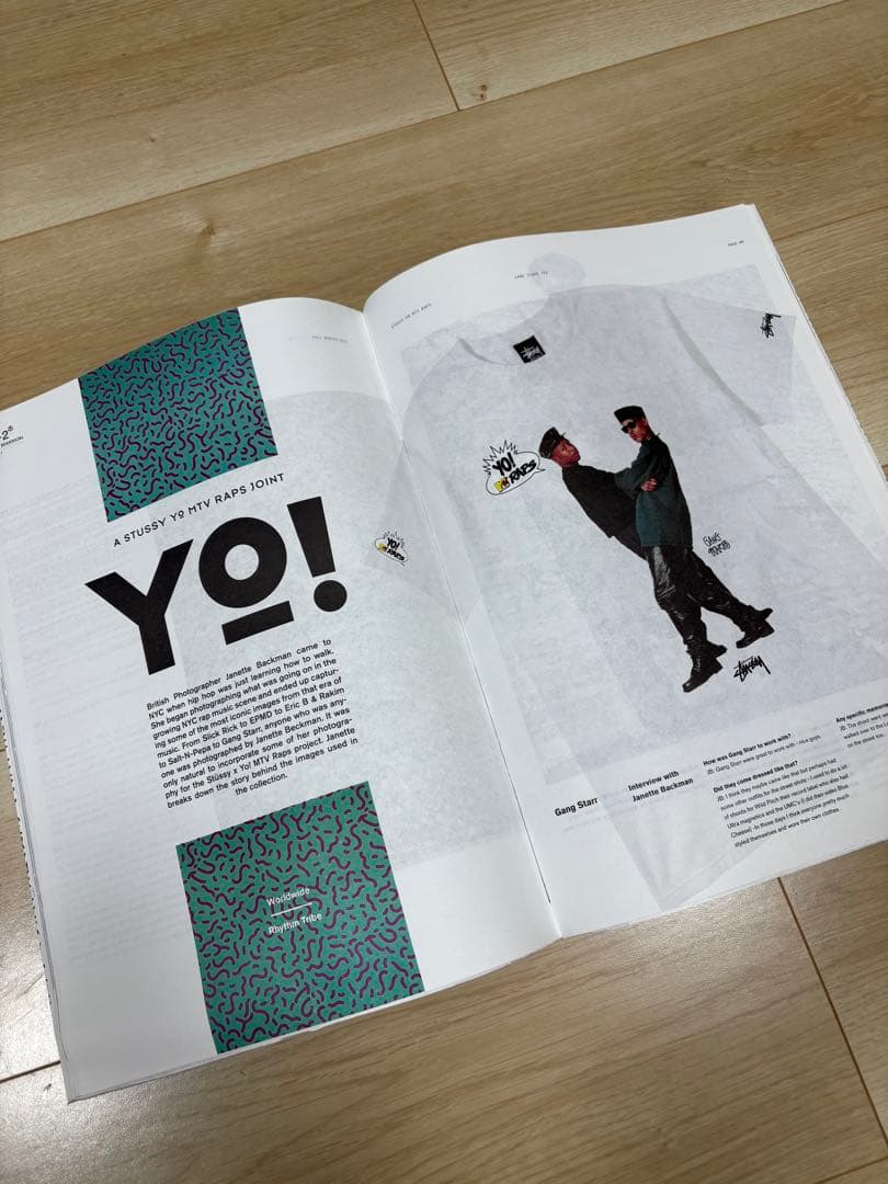 貴重STUSSY BIANNUAL Vol. 2 FALL WINTER2013