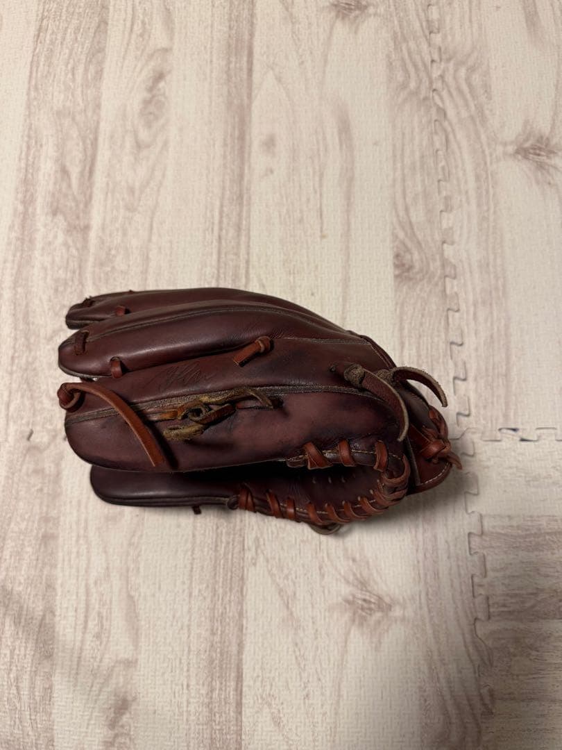 RYU 硬式グローブ 内野　KIC wブラウン