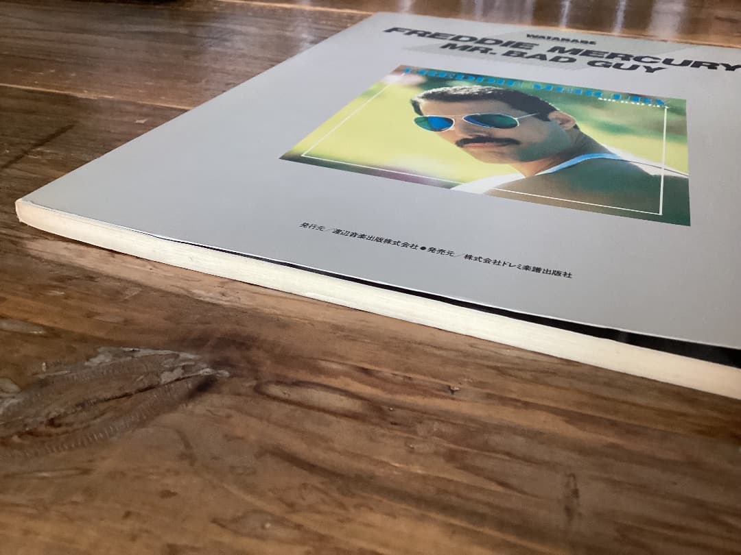 ★楽譜/フレディマーキュリー/MRバッドガイ/クイーン/タブ譜/バンドスコア