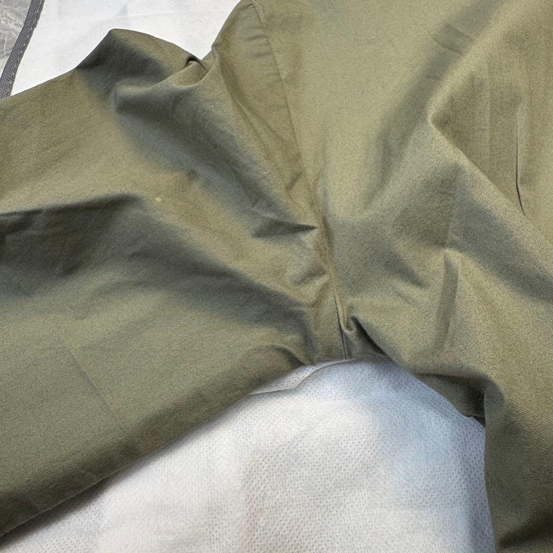 極美品　マックスマーラ　ベルト　ワンピース　ロング丈　40 L カーキ　春夏