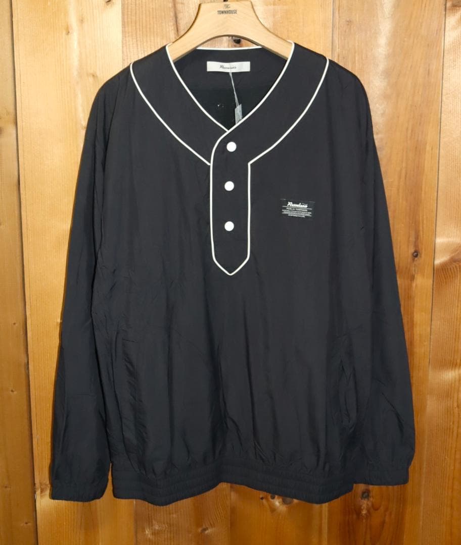 新品 ラッセルノ B.B Vネックプルオーバー (4/Mサイズ) Ⓗ