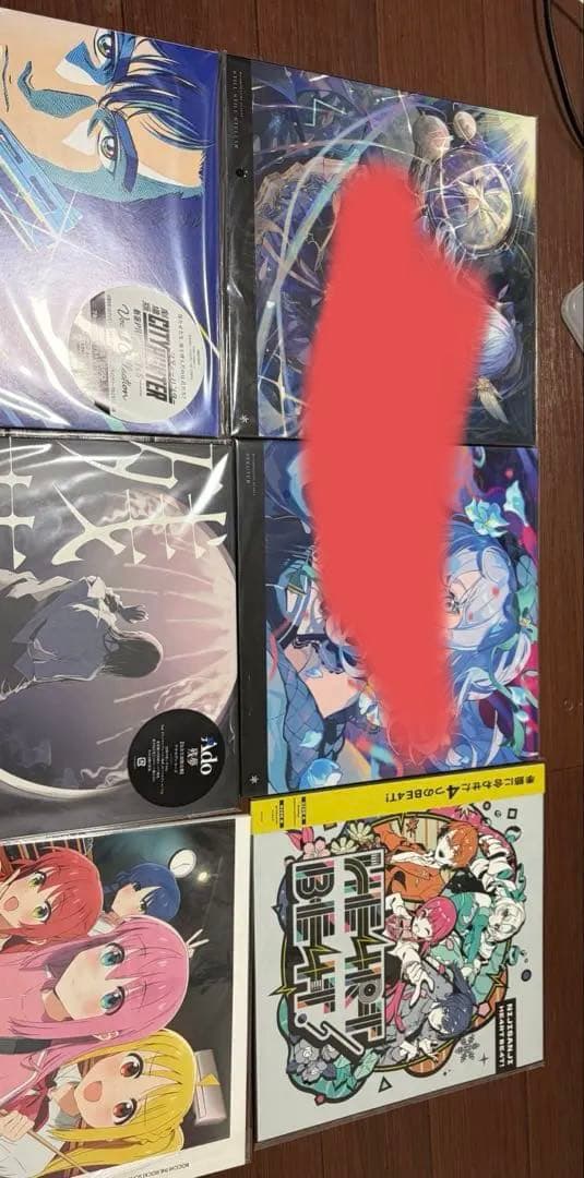 最終値下げ！アニメ、Vtuber アナログレコード