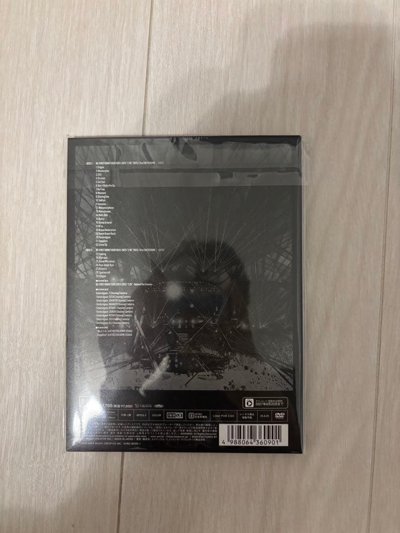 ミュージック BE:FIRST/DOME TOUR 2024-2025\"\"2:BE\"\"