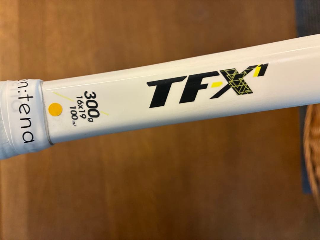 ラケット(硬式用) Tecnifibre TF-X1 v2 , 300g, G2