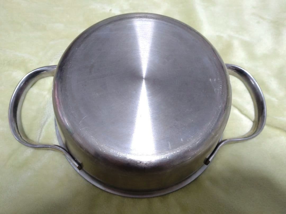 ビタクラフト ミニ ステンレス両手鍋 4点セット