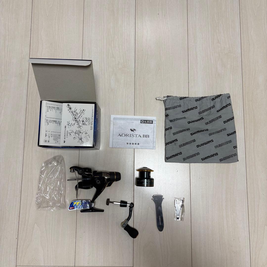 SHIMANO AORISTA BB C3000 スピニングリール　新品未使用