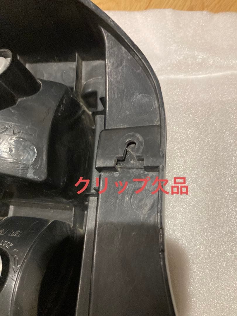 スズキ　ラパン HE21S 純正加工　スモーク テール　前期