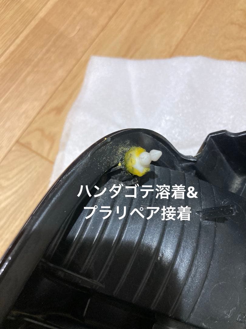 スズキ　ラパン HE21S 純正加工　スモーク テール　前期