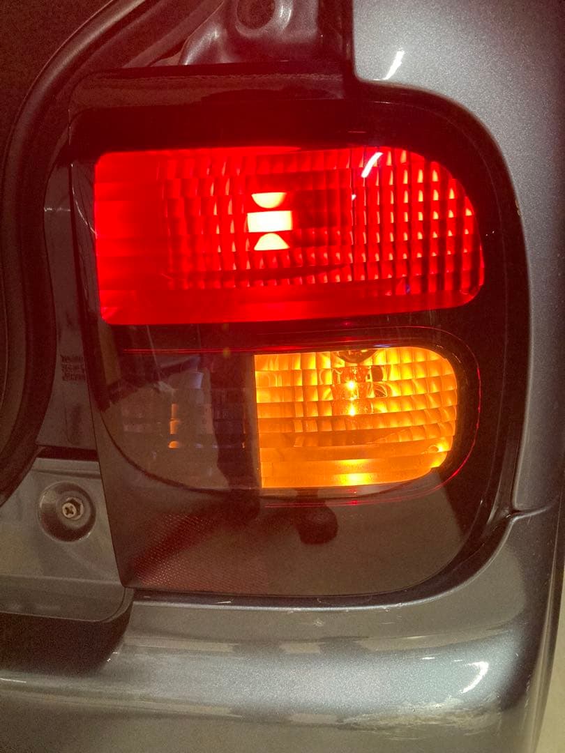 スズキ　ラパン HE21S 純正加工　スモーク テール　前期