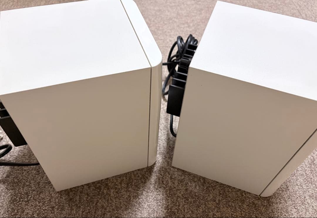 【FOSTEX】 スピーカー PM0.4n ホワイト