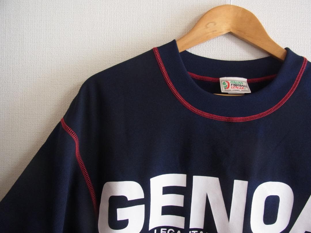 90s 00s KAPPA イタリア プラクティス ジェノア ユニフォーム L