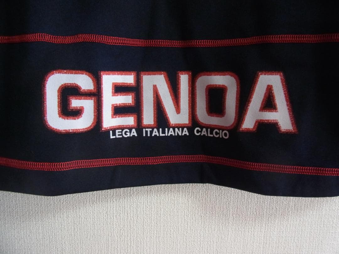 90s 00s KAPPA イタリア プラクティス ジェノア ユニフォーム L