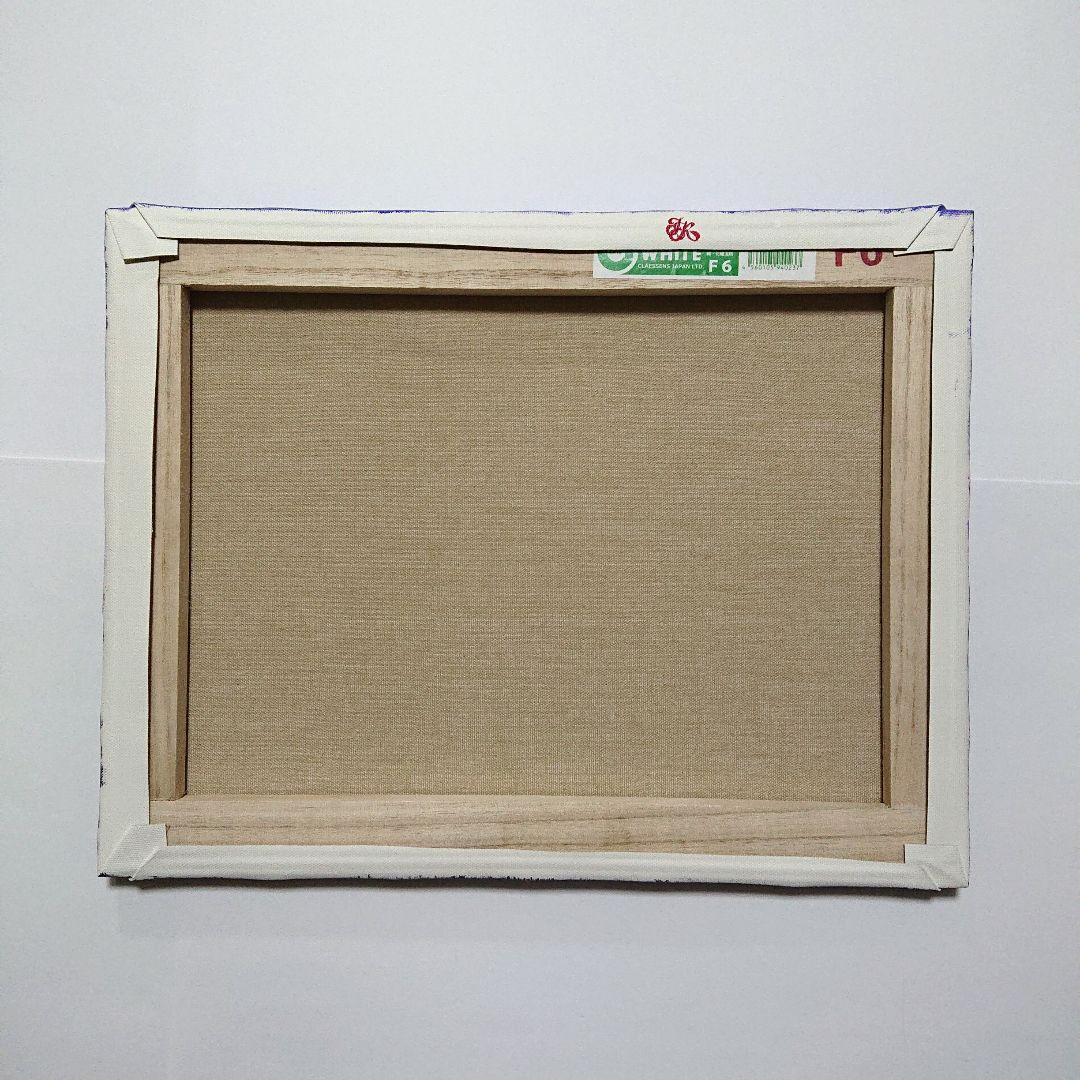 ぷ*あ様 【Happy Halloween】アクリル画 F6 風景画 絵画