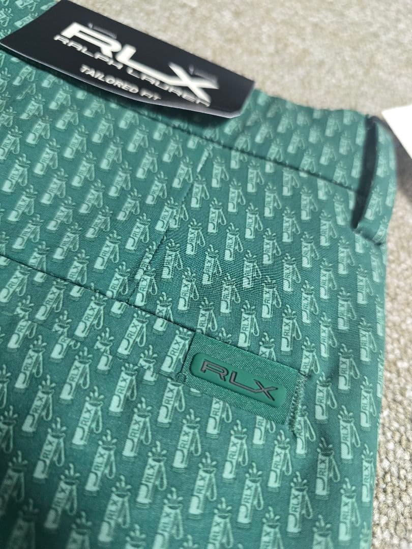 ポロ RALPH LAUREN RLX 新品 メンズゴルフショートパンツ　32