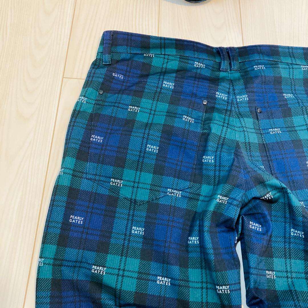 【新品】PEARLY GATES パーリーゲイツ ストレッチパンツ XL