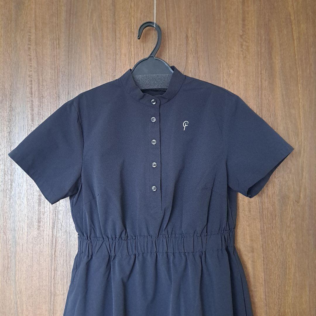 23Fondation 半袖　ゴルフワンピース ネイビー　23区　M　ゴルフ