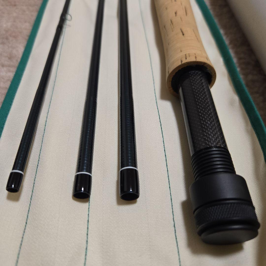 caps　the wet 11ft　#4/5+アルミケース