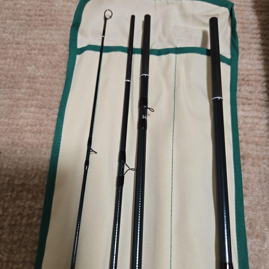 caps　the wet 11ft　#4/5+アルミケース