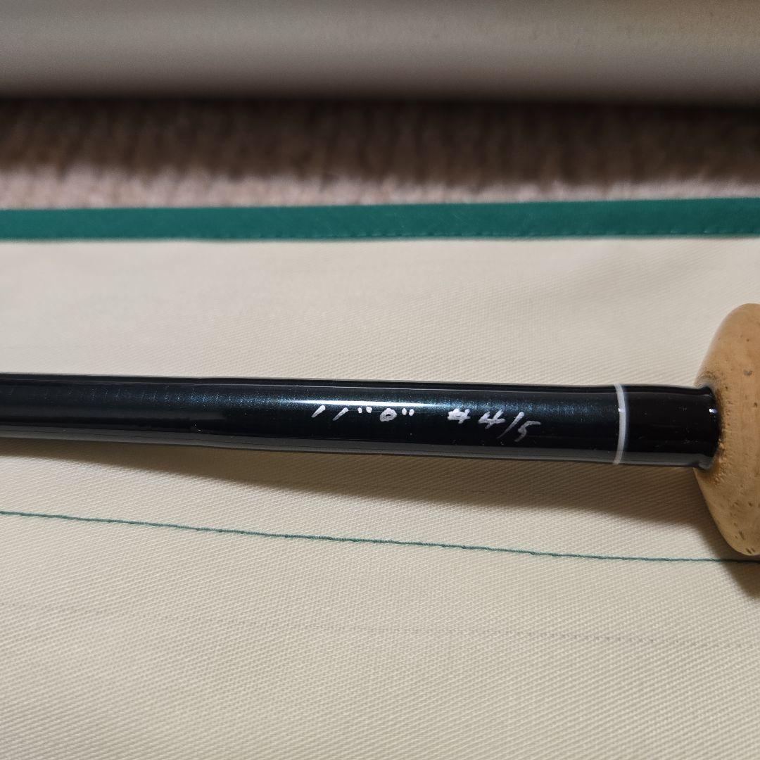 caps　the wet 11ft　#4/5+アルミケース