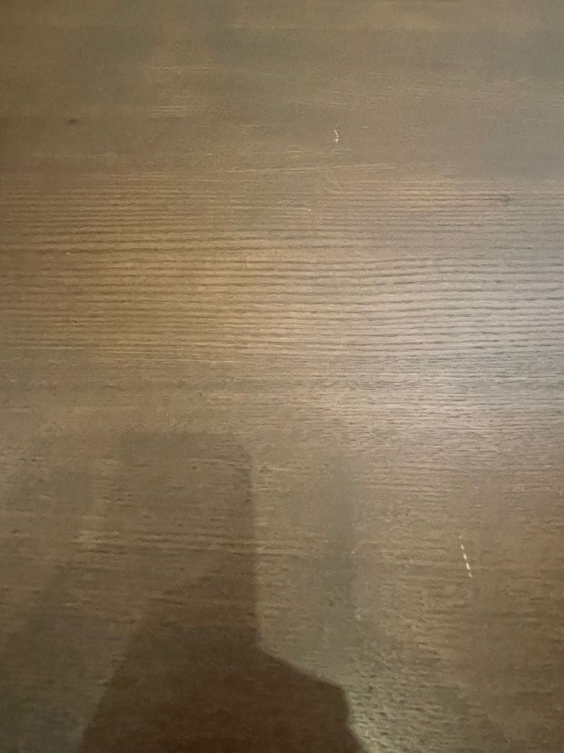 【週末値下】無印良品　MUJI 天然木（タモ材）　ローテーブル