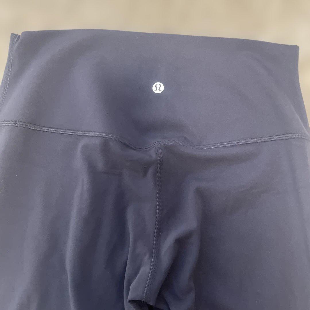 ルルレモン　ダークグレー ヨガパンツ　1回着用