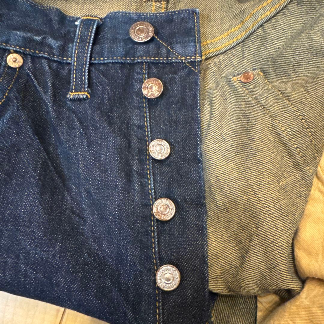 リーバイス 501XX 1947復刻 LVC 47501 赤耳 トルコ製 W34