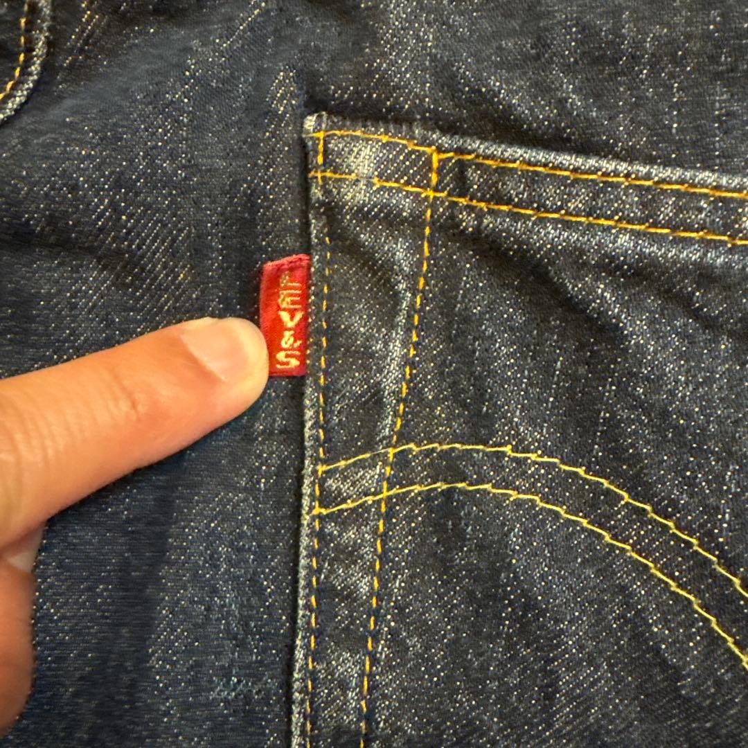 リーバイス 501XX 1947復刻 LVC 47501 赤耳 トルコ製 W34