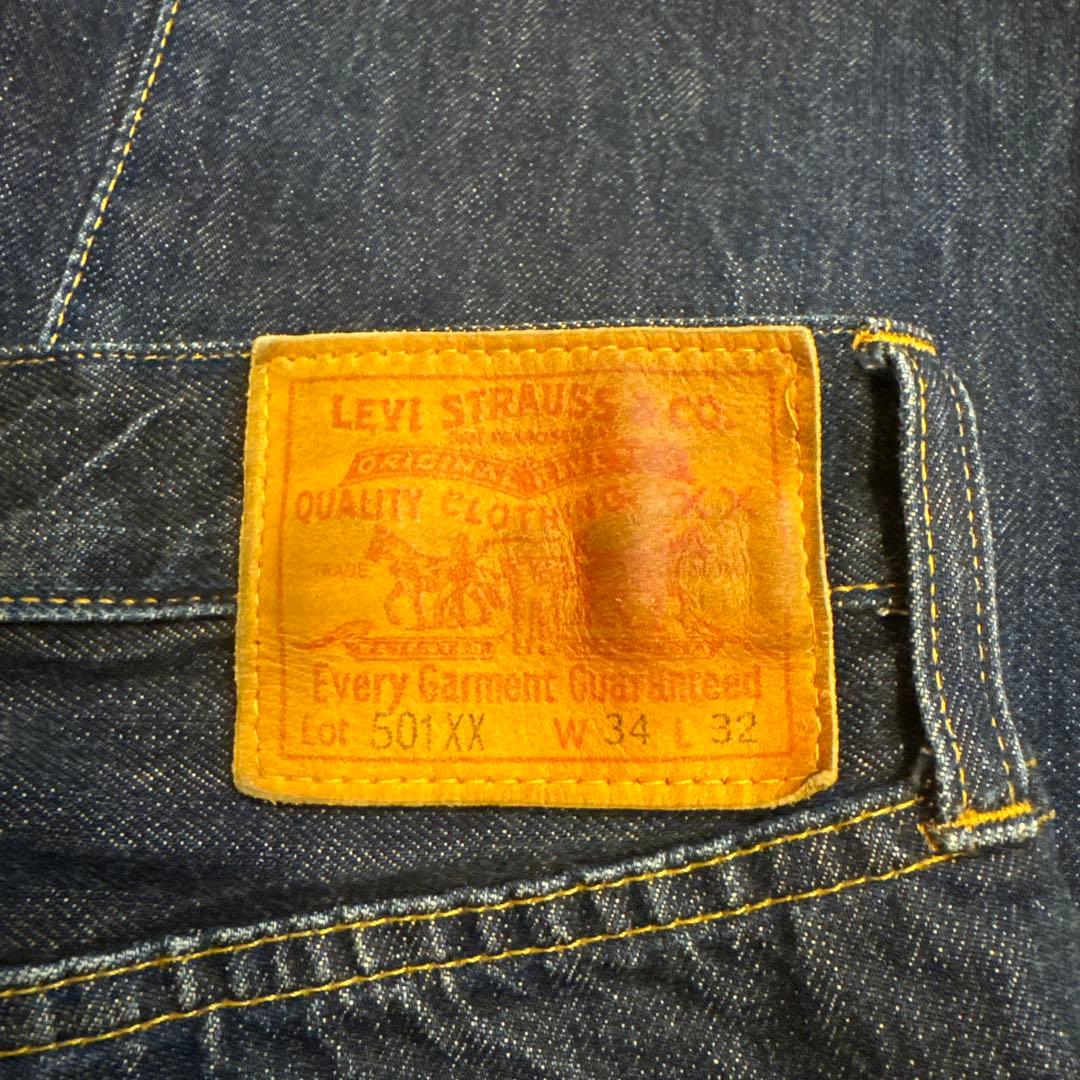 リーバイス 501XX 1947復刻 LVC 47501 赤耳 トルコ製 W34