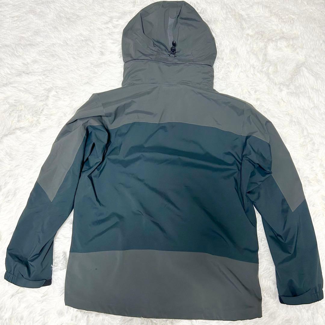 mont-bell モンベル シャルモパーカー スキーウェア 中綿入り XL 黒