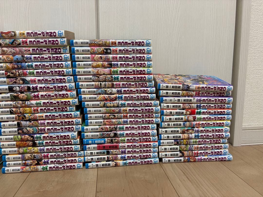 ワンピース　漫画　1-113巻セット　全巻