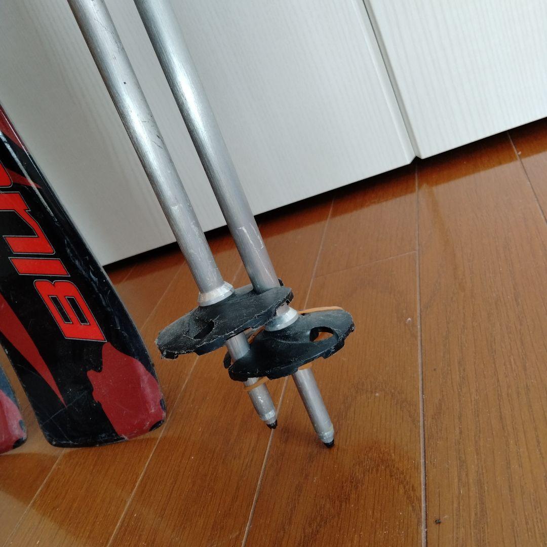 Bluemoris 八甲田 170cm マーカービンディング　ポール117cm