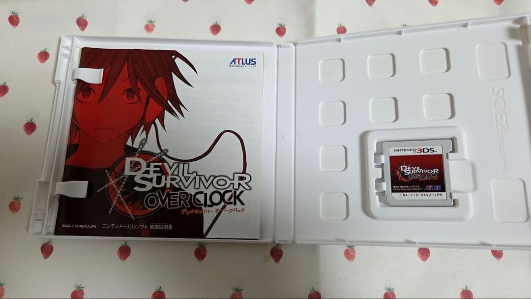 デビルサバイバーセット ブレイクレコード オーバークロック