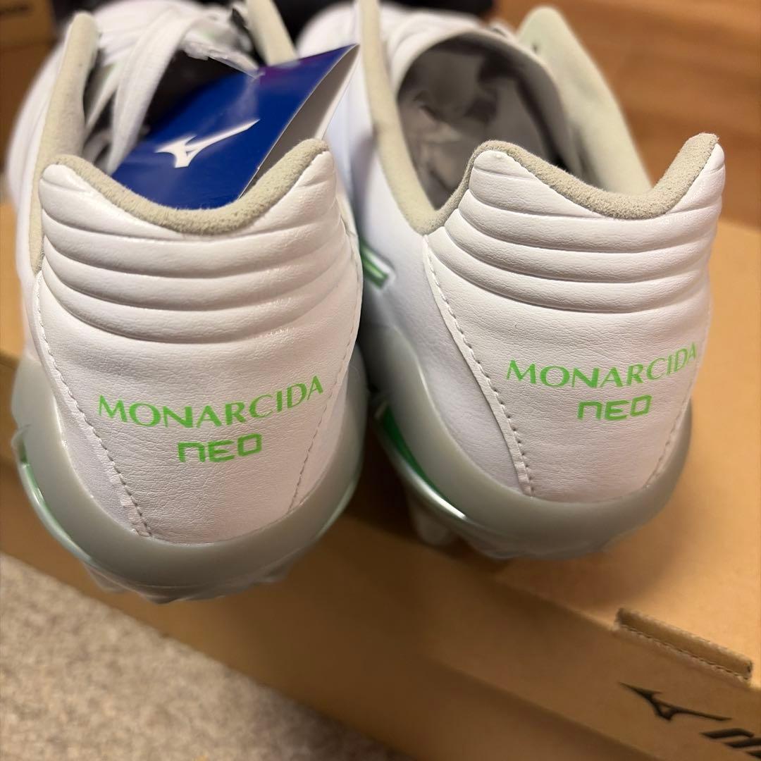 MIZUNO ミズノ　モナルシーダNEO3 PRO スパイク　27.5cm 新品