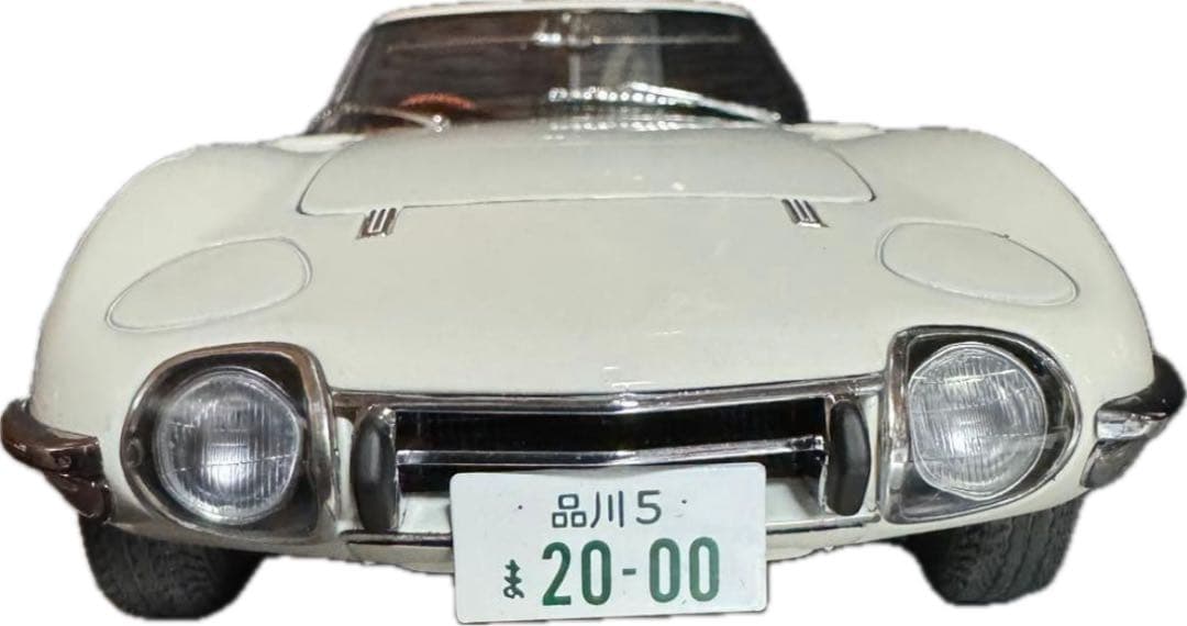 パ*ゴ様 トヨタ 2000GT 007 絶版　1/18 箱あり　 オートアート製