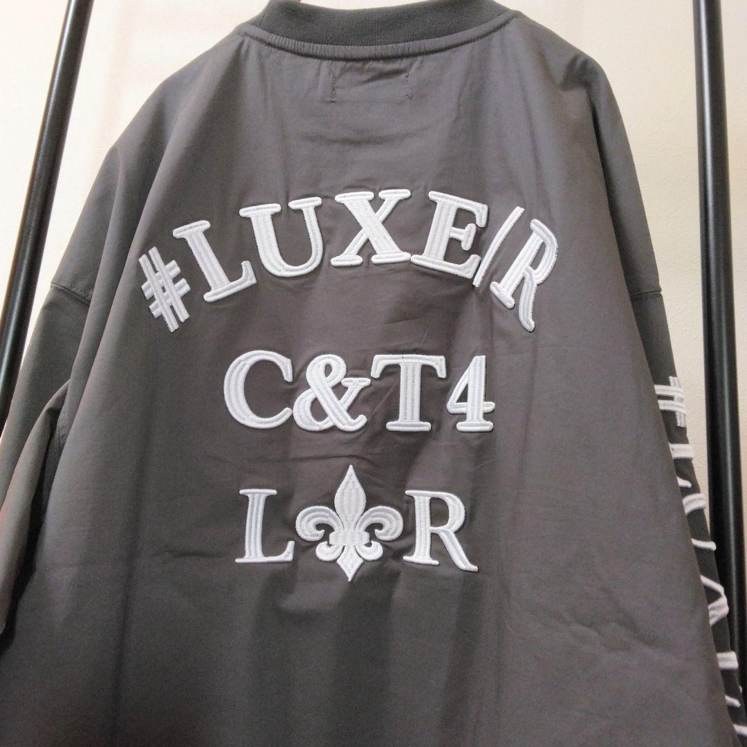 [サンプルSALE /D338 ] LUXE/R ナイロン布帛プルオーバー