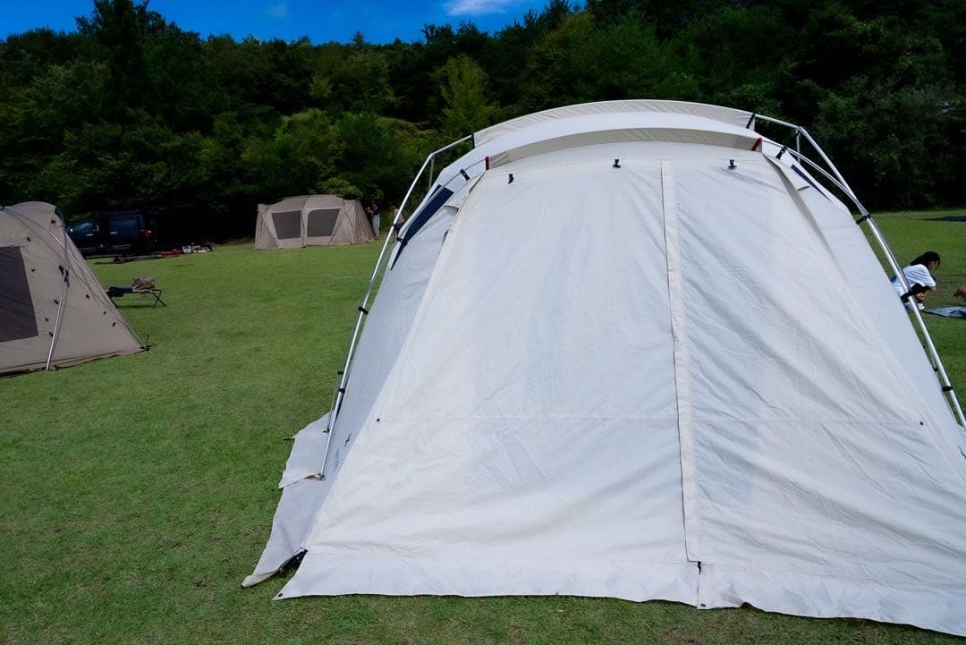 スノーピーク リビングシェルロングPro.アイボリーTP-660IV