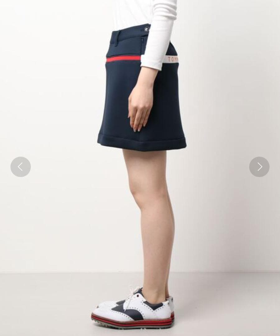 定価15,400円【  GOLF】ロゴスカート