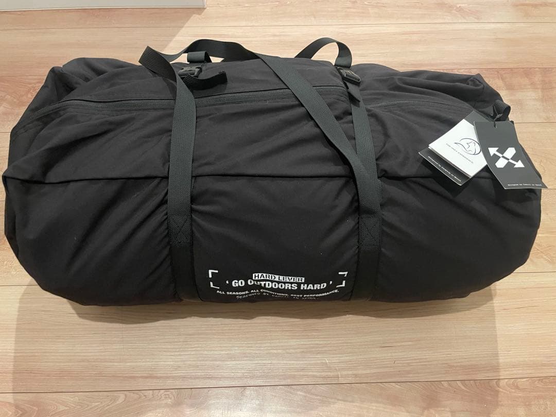 Camvil ケムビル　GODONG 2P エアーテント　グランドシート　1度使