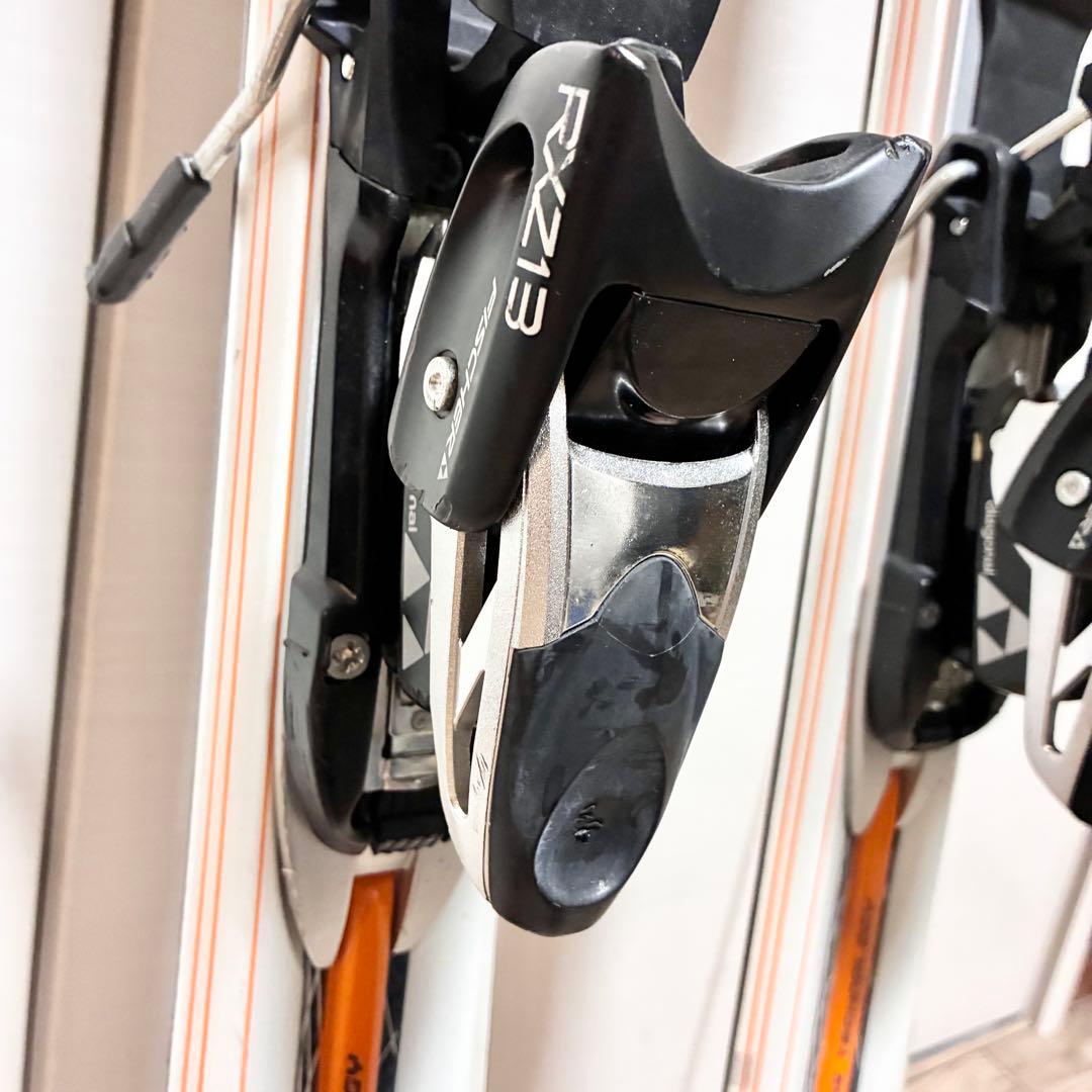 【良品】FISCHER AMC 873 スキー板 164cm バインディング