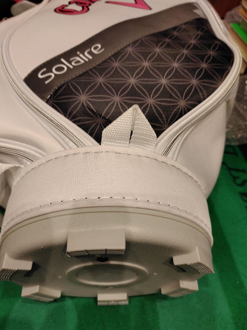 Callaway Solaire　ソレイユ　キャディバック　 ゴルフバッグ