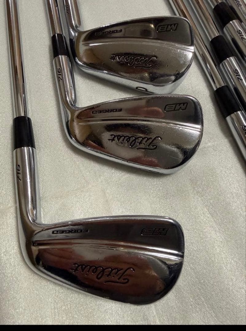 Titleist 716 MB アイアンセット PW-4 7本セット