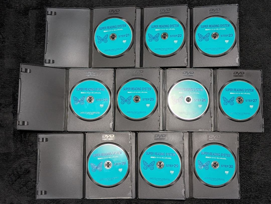 栗田式速読 SRSスーパーリーディングシステム 初級 中級 上級セット