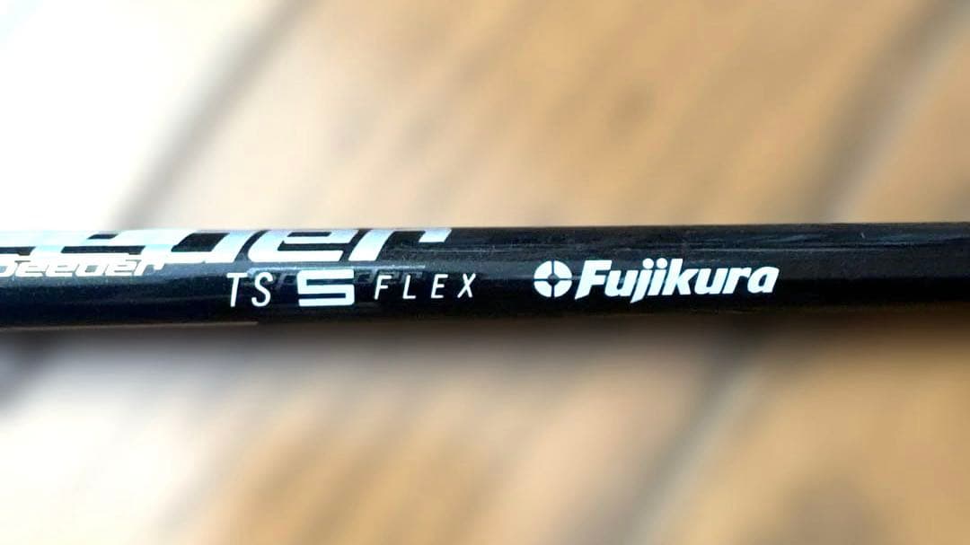 美品Fujikura Speeder 665 EvoIIシャフト 3W用