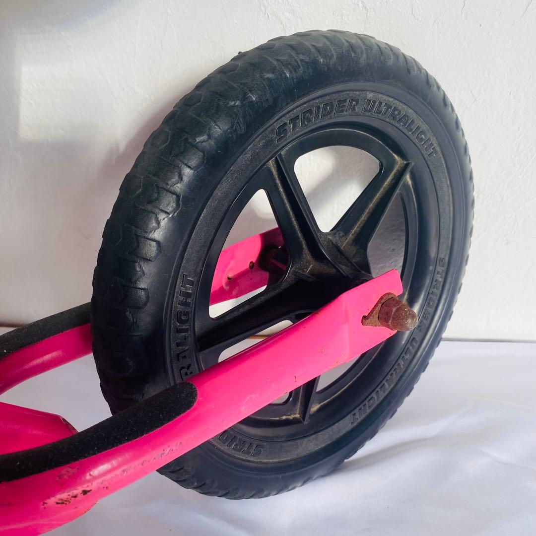 STRIDER ストライダー ピンク 12インチ 日本正規品 スポーツタイプ