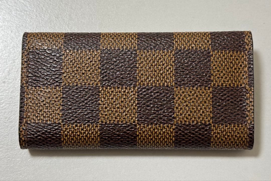 Louis Vuitton ダミエキーケース ブラウン　新品未使用