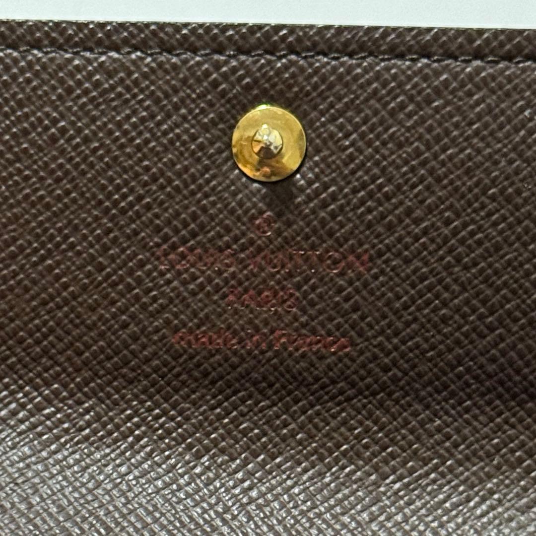 Louis Vuitton ダミエキーケース ブラウン　新品未使用